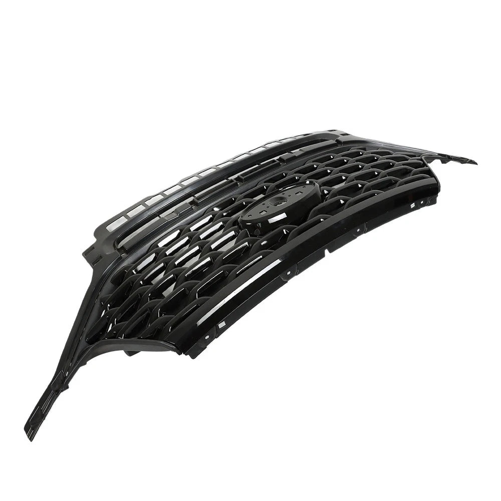 Glossy Black Front Upper Grille for Ford Explorer (2020–2022)