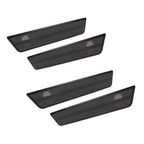 Smoked Bumper Side Marker Light Covers for Dodge Challenger (2008–2014)