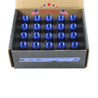 20PCS Extended Forged Aluminum Tuner Racing Lug Nuts for Universal Vehicles