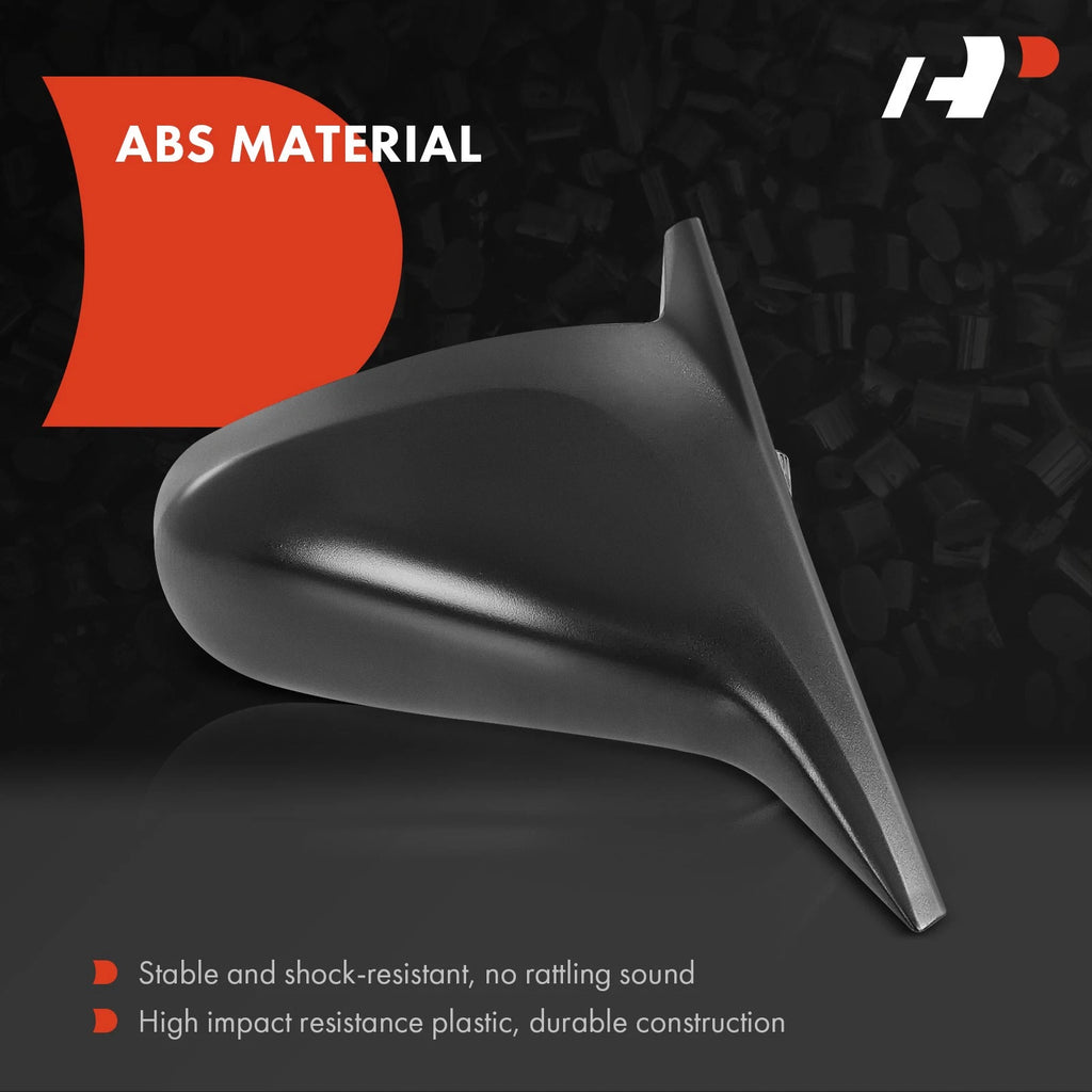 Pair Manual Side Mirrors for Honda Civic (1996–2000) Sedan