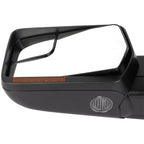 Power Heated Chrome Tow Mirrors for Ford F150 (2004–2014) - Puddle Light, Turn Signal