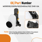 Brake Master Cylinder w/Reservoir for Ford Mustang 3.8L V6 (1999–2004) F9ZZ2140DA