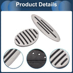 Foot Pedal Covers for BMW Mini Coupe (R58) (2012-2015)