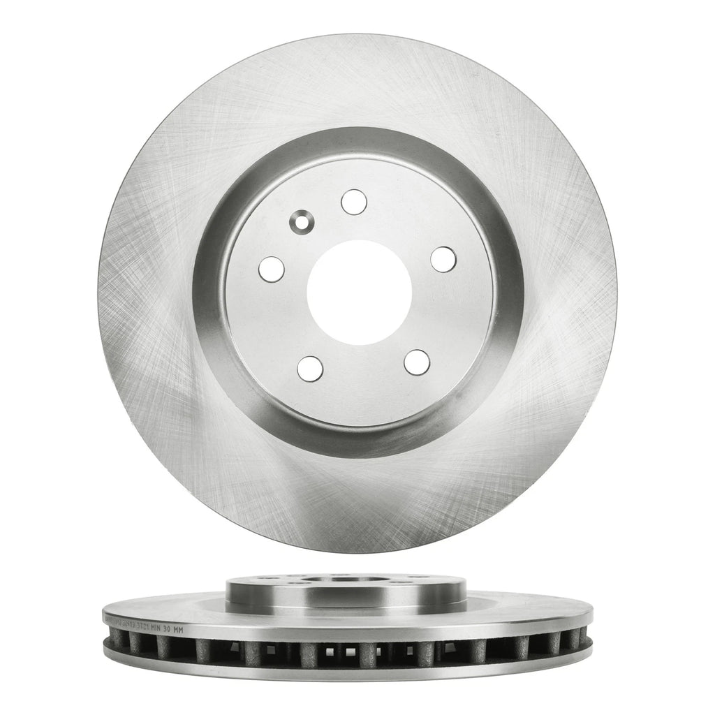 Ceramic Front Vented Rotors and Pads for Chevrolet Camaro (2011–2015)