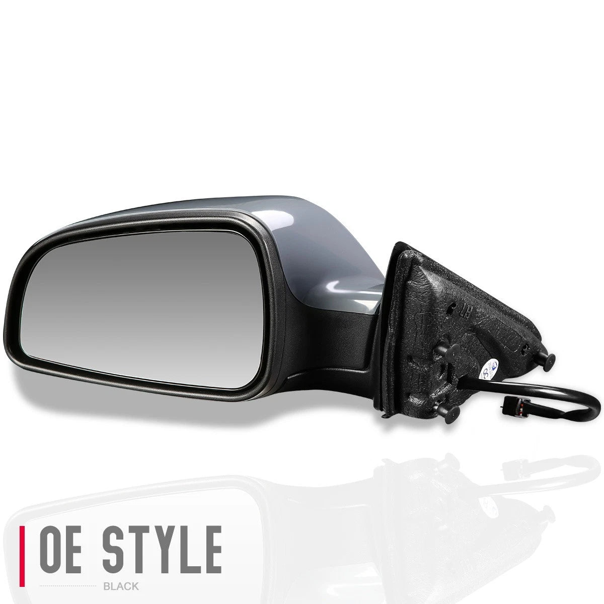 Powered Heated Side Door Mirror for Saturn Aura (2007–2009) GM1320319