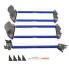 Universal Weld On Parallel 4 Links Suspension Kit for Air Ride Vehicles