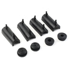 Rubber Grommets Cushion for Harley Touring Saddlebags (2014-2023)