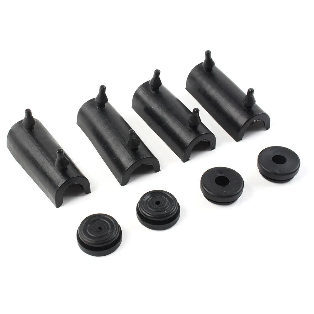Rubber Grommets Cushion for Harley Touring Saddlebags (2014-2023)