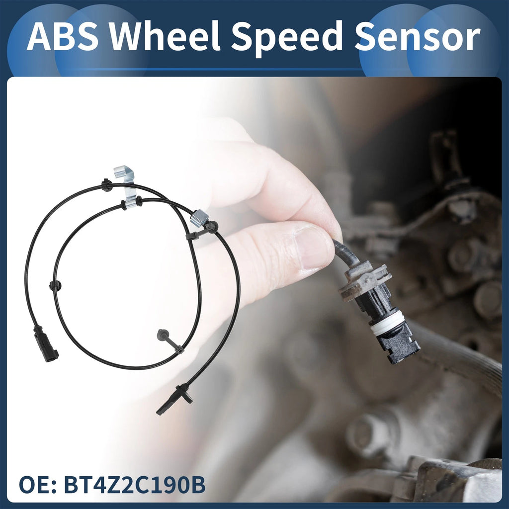 ABS Wheel Speed Sensor for Ford Edge (2015–2023) No.BT4Z2C190B FWD Rear Left