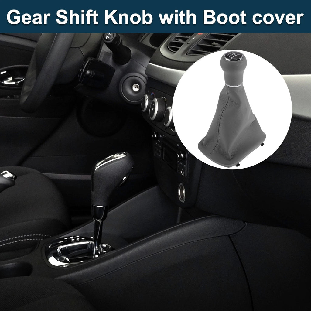 5 Speed Gear Shift Knob w/ Cover No. 4B0863279A for Audi A4 (1995–2001)