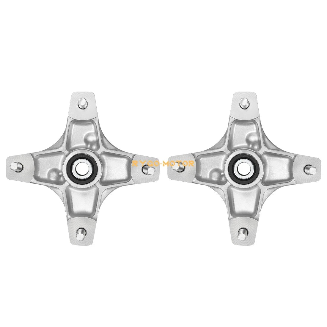2X Wheel Hubs for Honda Sportrax 400 2x4 TRX400EX (2002–2008)