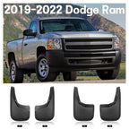 Splash Guards Mud Flaps for Chevrolet Silverado 1500 2500HD 3500 (2007–2013)
