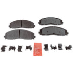Disc Brake & Pad Kit for F-250 Super Duty (2013–2017) Cross-drilled RWD