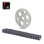Cam Timing Chain Gear Sprocket for Warrior Moto-4 Wolverine 350 (1987–2001)