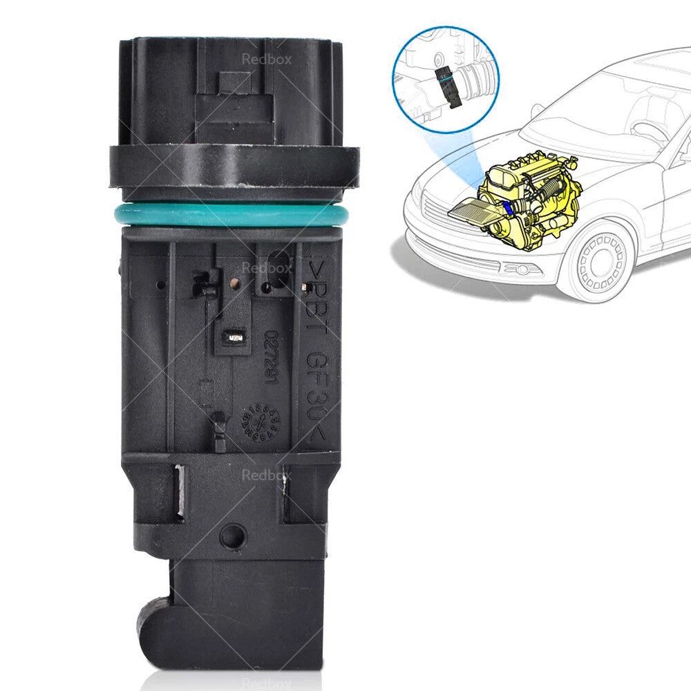 Mass Air Flow Meter Sensor for Nissan Patrol 3.0TD (2000–2004) 226804M500