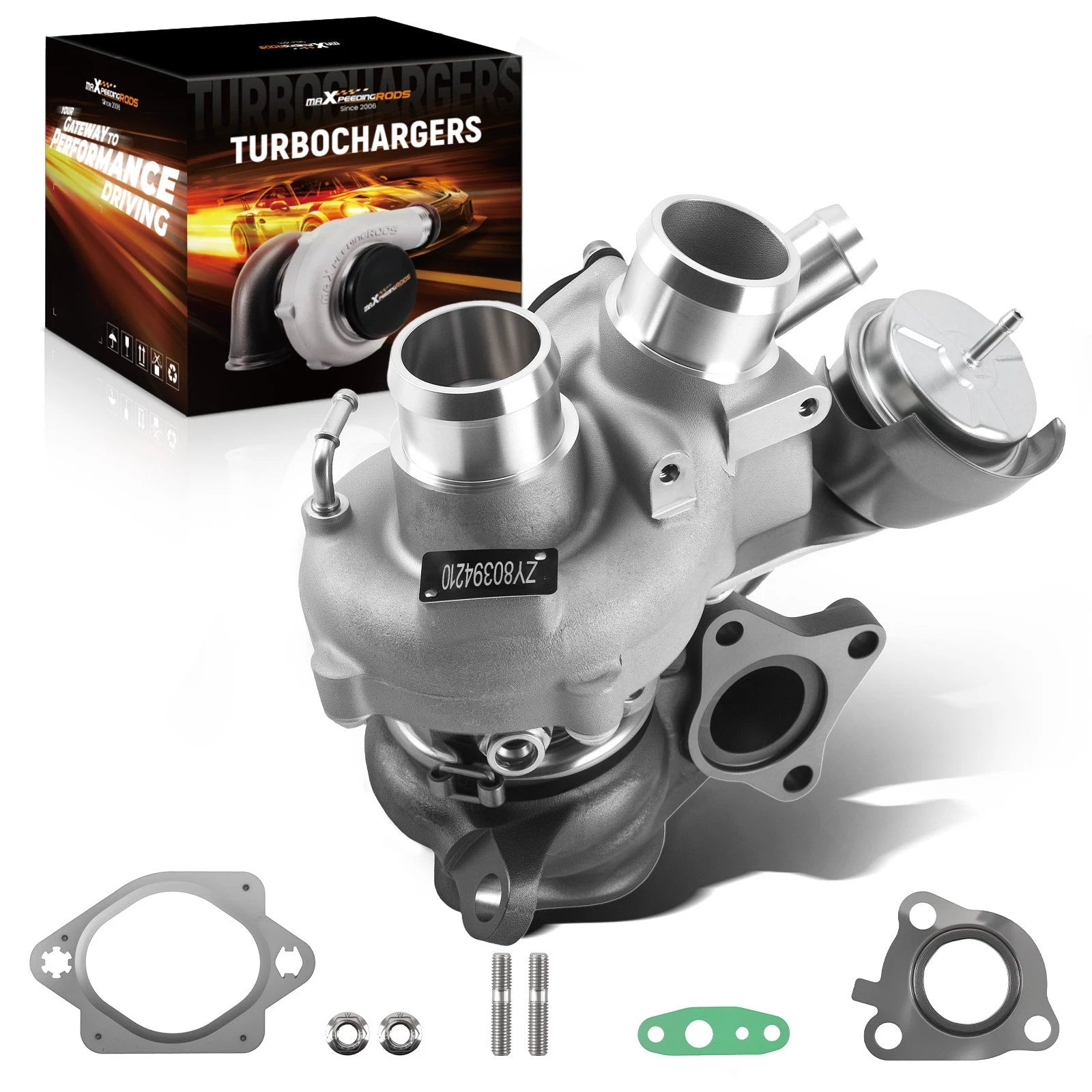 RH Turbocharger for Ford F-150 F150 3.5L (2010–2012) Billet Wheel