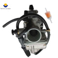 Carburetor and Choke Cable for Suzuki LT230 LTF230 (1985–1996)