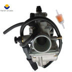 Carburetor and Choke Cable for Suzuki LT230 LTF230 (1985–1996)