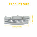Daytime Running Lamp Fog Light for Mercedes Benz W204 W212 E550 (2008–2016)