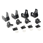 Saddlebag Lock Mounting Brackets for Harley Touring (1994–Present)