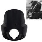 1PC 11" Headlight Fairing w/ Black Windshield for Harley Sportster 883 (11-22)