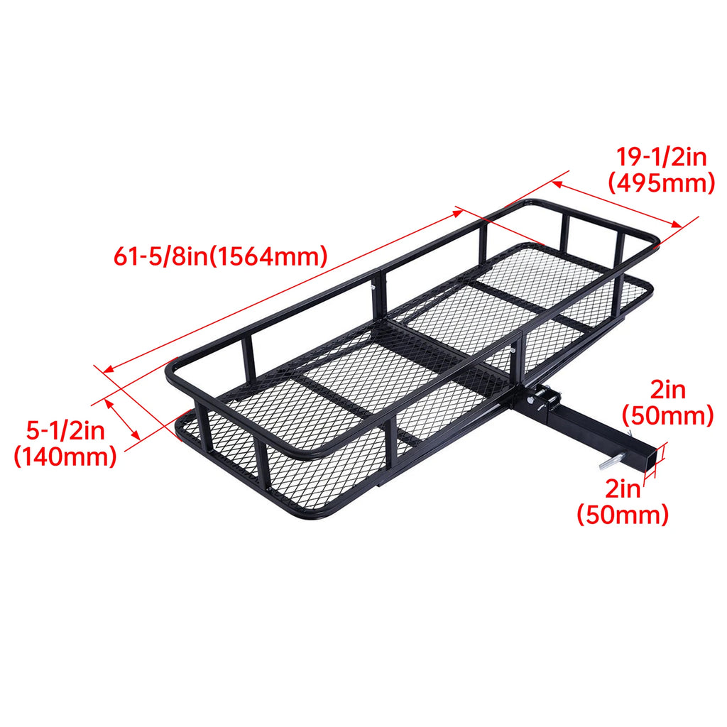 Cargo Carrier for Universal Fit (Foldable, 550 lb Capacity)