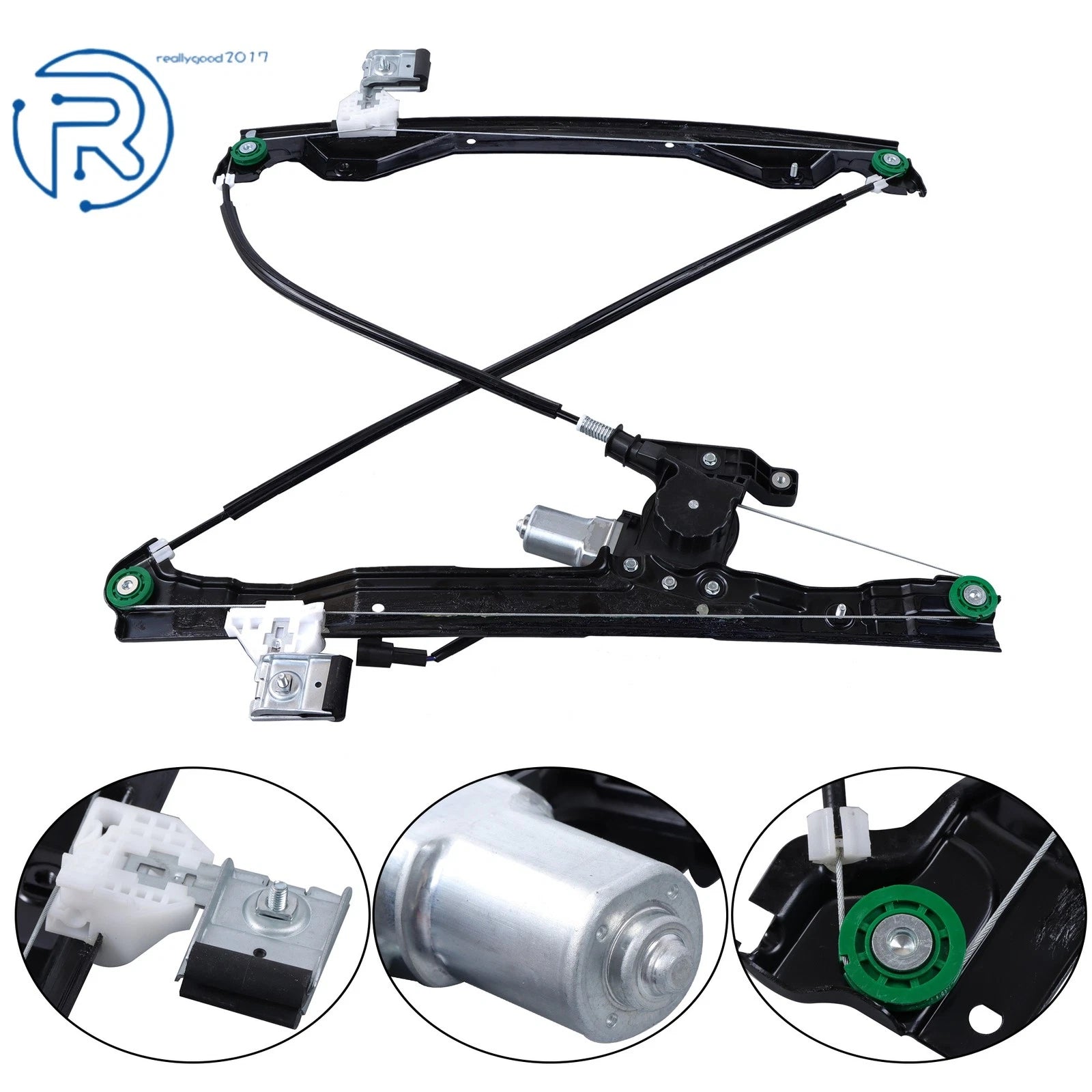 Electric Window Actuator for Chevy Trailblazer GMC Envoy (2002-2009)