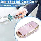 Key Fob Cover for Kia Soul (2020–2022) TPU Protection Pink