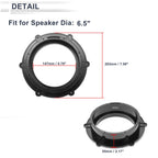 Set of 2 Speaker Spacer Rings for Volkswagen 6.5" 