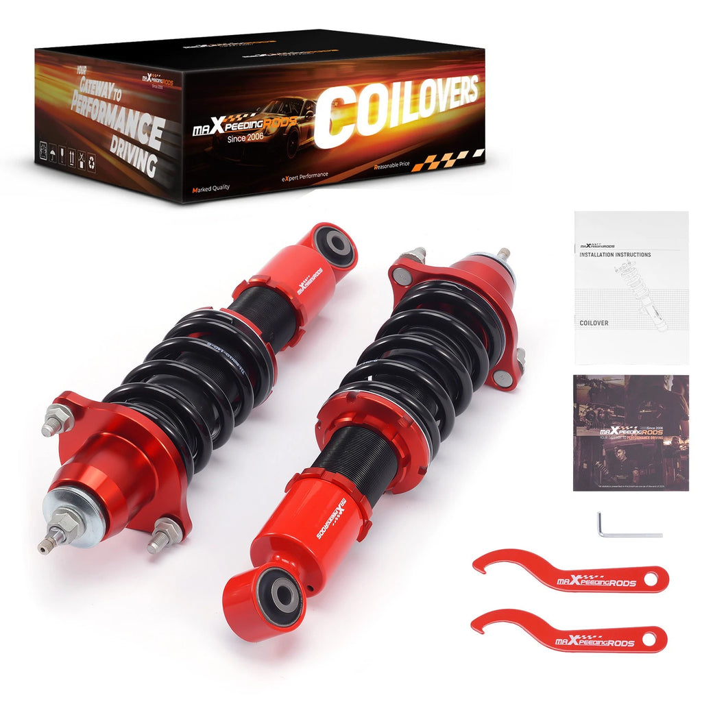 Rear Adjustable Damping Lowering Coilovers For Honda Civic 2001-2005