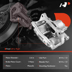 Front Disc Brake Caliper for Jeep Wrangler (2007-2017)