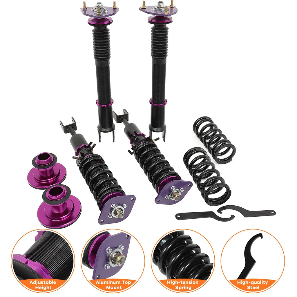 Coilovers for Nissan 350Z (2003–2008) Adjustable Height Suspension Kit