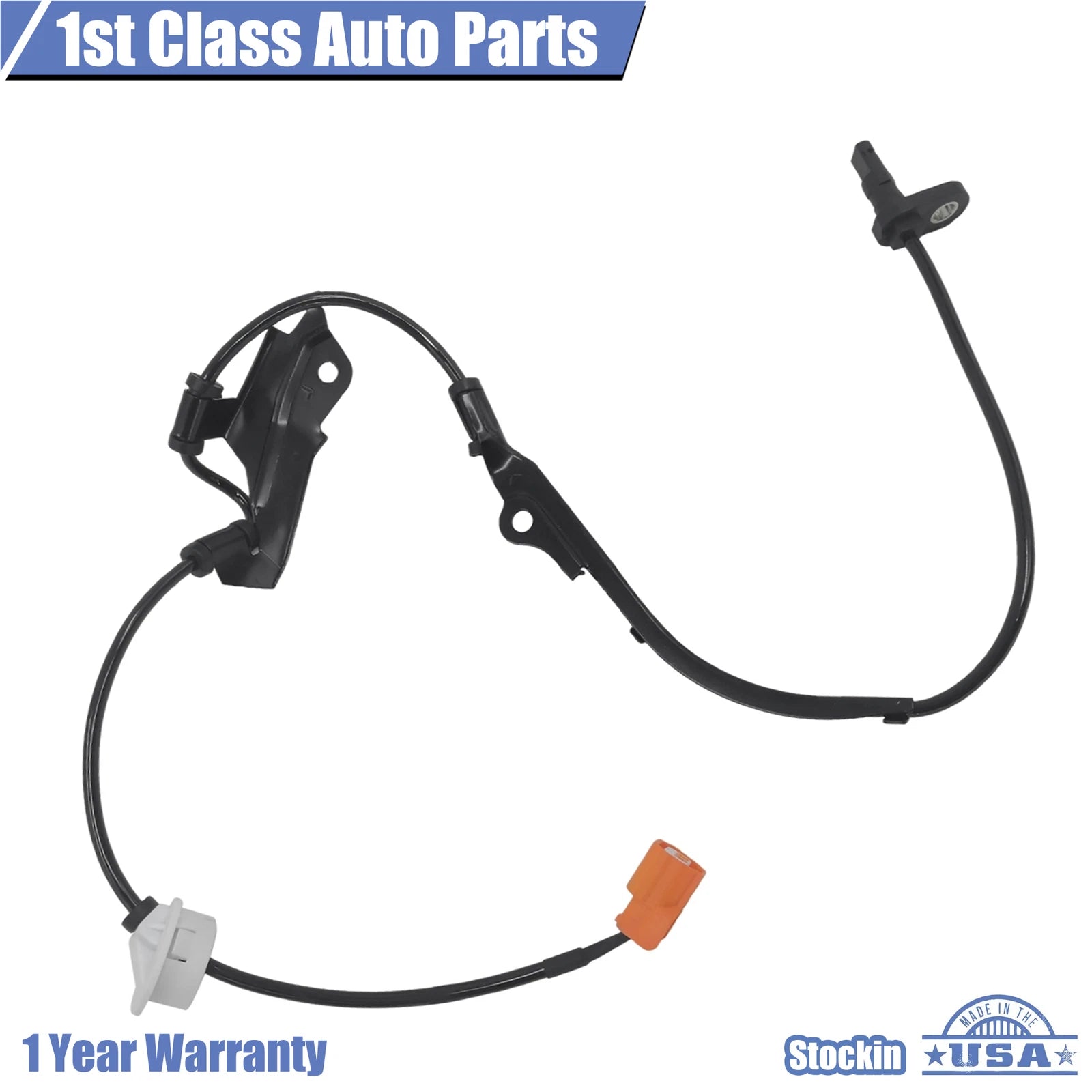 ABS Wheel Speed Sensor Front Left for Honda Accord (2003–2005) 57455SDAA01