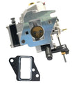 Carburetor Assembly w/ Gasket for Yamaha 2-Stroke 9.9hp-15hp (40-44 52 53)