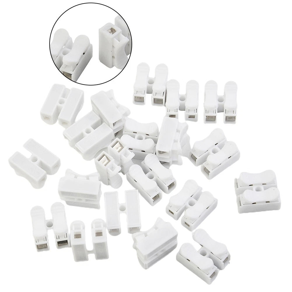 Spring Lever Terminal Block for Electrical Cable Clamp (Fire-Resistant)