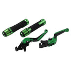 Extendable Brake Clutch Lever Grip Set for Honda Forza 250 300 (2014-2023)