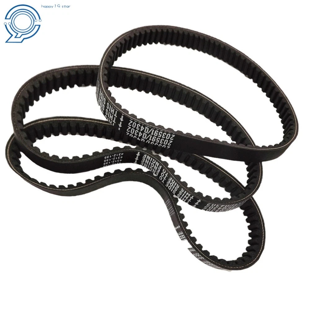 3 Pack Drive Belt for Yerf Dog 203591 (2000-2023)
