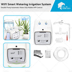 Double Pump WiFi Watering System for Garden (2002–2019)