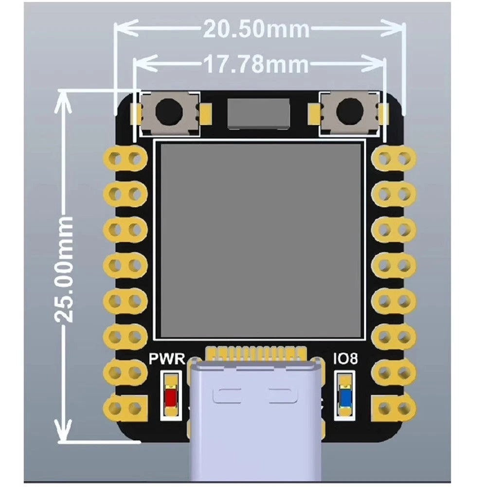 OLED Display Development Board for ESP32 C3 (042 Inch Screen)