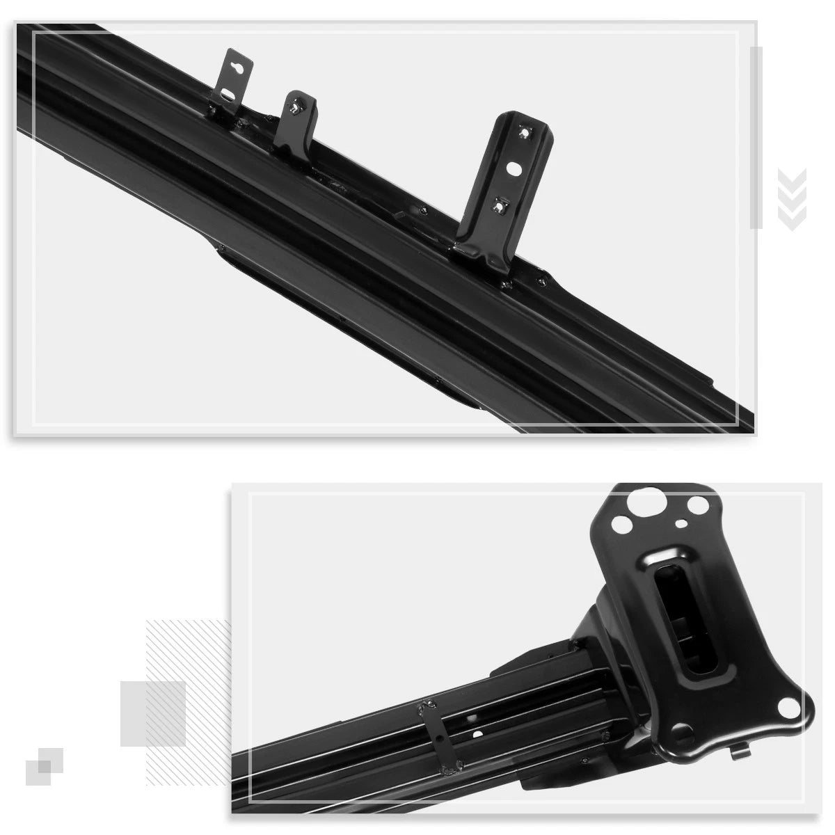 Front Bumper License Plate Mounting Bracket for Honda CR-V (2023–2024)