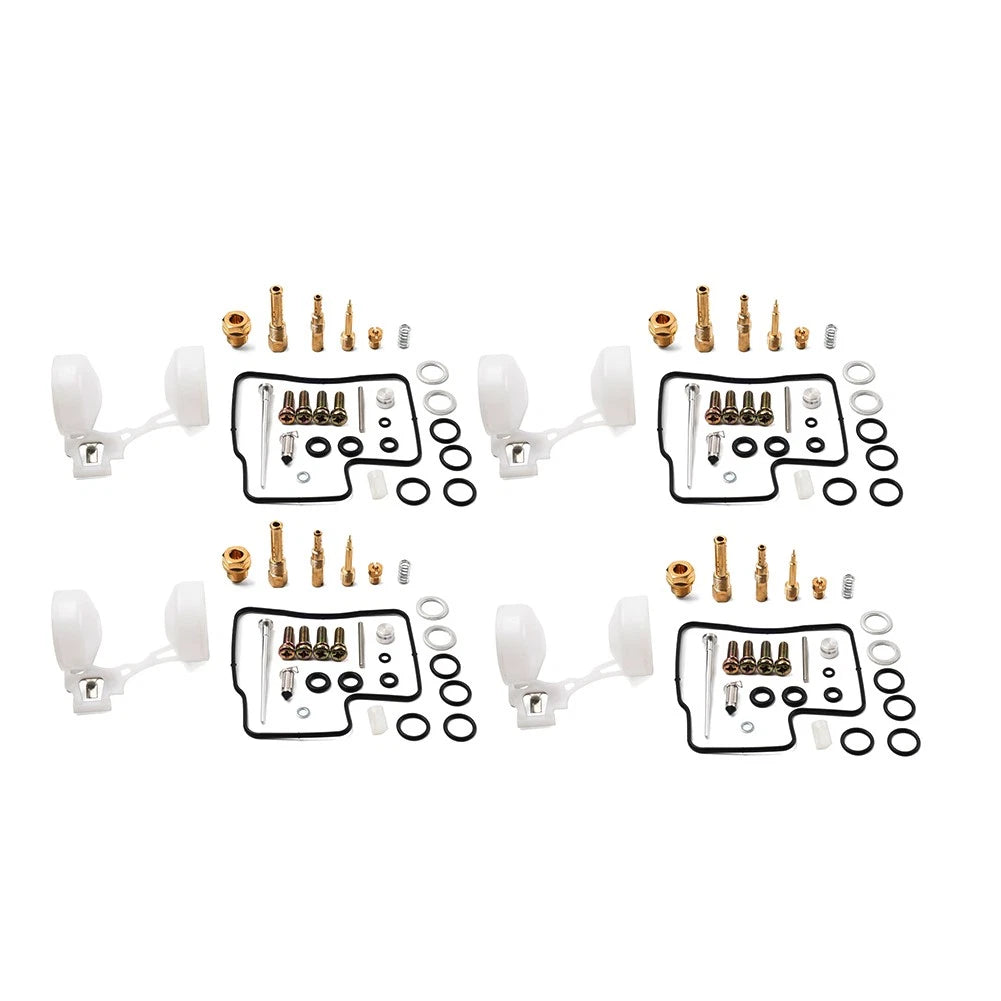 Set of 4 Carburetor Repair Kits for Honda VF750C V45 Magna (1982–1983)