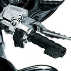 Motorcycle Hand Grips for Touring Bagger (25.4mm Inner Diameter)