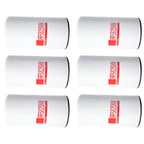 Set of 6 Fuel Filters for Freightliner Peterbilt QSX11.9 X15 FF5825NN 5599456