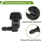 Windshield Washer Nozzle Set with Hose Connector for Chevrolet (No. 95226510)