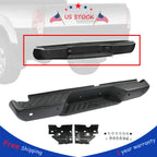 Rear Step Bumper Assembly for Nissan Frontier (2005–2021) Steel with Sensor Holes