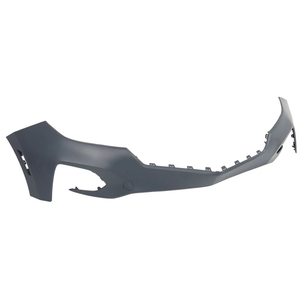 Primed Front Upper Bumper Cover for Chevrolet Equinox (2022–2023)