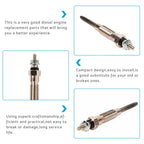 4X Glow Plug for Toyota Hilux (LN85–LN167)