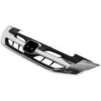 Chrome Front Hood Grille for Honda Accord 9th Gen (2013-2015)
