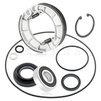 Rear Brake Shoes Kit w/Bearing Seals for Honda Foreman 500 TRX500FM/FE (2014–2019)
