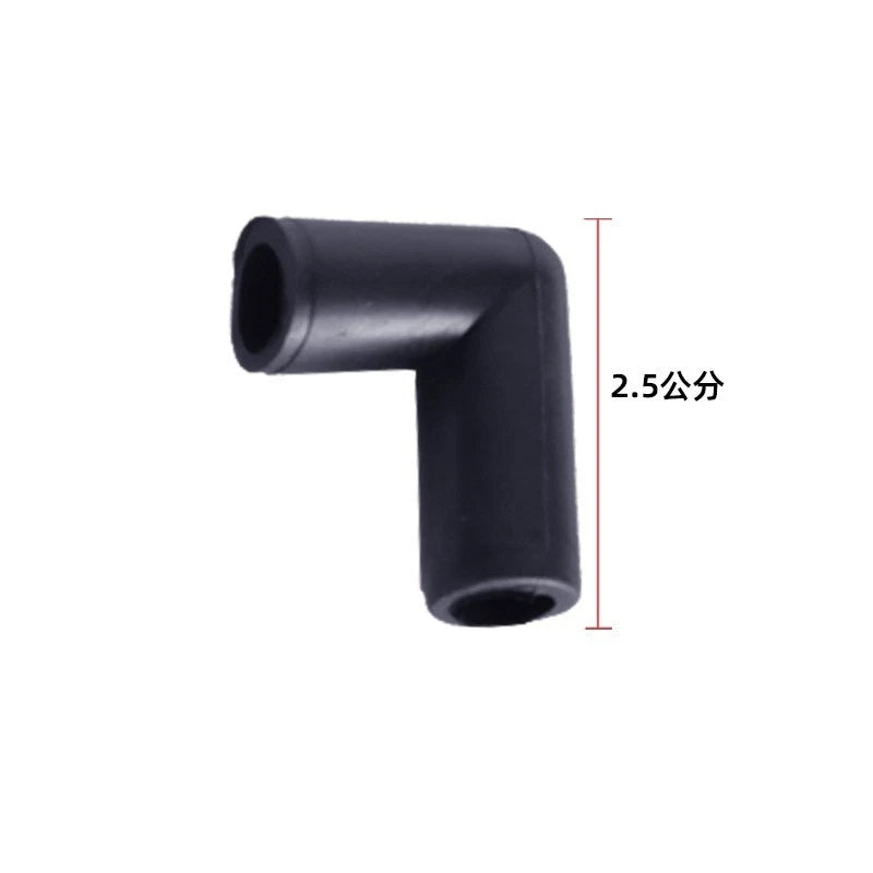 Electric Sprayer Adapter Hose Connector 7 Shaped Elbow for Water Pumps